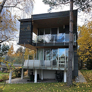 Massivholzhaus, Neubau