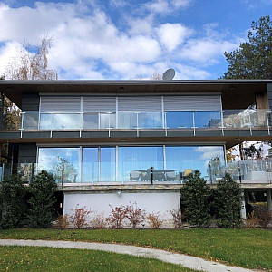 tiny house, Massivholz